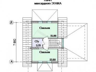 Дом 75 кв.м.