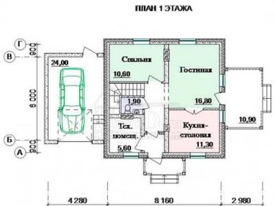 Дом 105 кв.м.